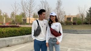 Túi đeo bụng nam nữ chất liệu vải dù chống thấm  chống xước thời trang trẻ trung size 34cm