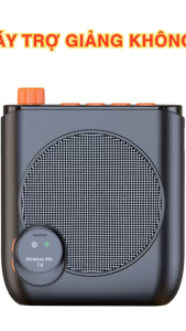 Máy Trợ Giảng Không Dây J98 - Kết Nối Kép Bluetooth Và Micro Linh Hoạt Nhỏ Gọn Pin Bền Bỉ