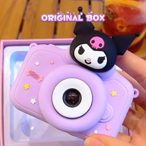 B&B Sanrio Cute Kuromi Kids Camera Video Record Game Toy Children HD Kamera Gift Hadiah Birthday Melody Hello Kitty Permainan Budak