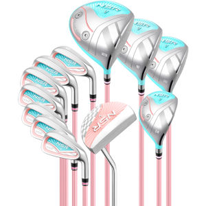 PGM GOLF | Womens Professional High Rebound Titanium Carbon Golf Club Set