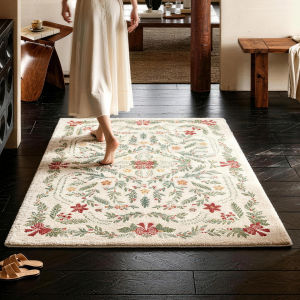 ZHIXIAO | Antislip Luxurious Home Floor Mat