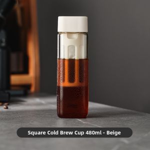 BINCOO | Cold Brew Portable Coffee Cup Tritan
