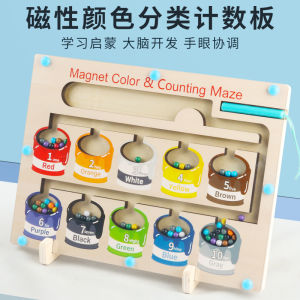 เกมพัฒนาการเรียนรู้แบบติดแม่เหล็กสำหรับเด็กวัย 2-5 ปี ช่องทางเลือกที่ดีสำหรับเด็กวัยเรียนรู้และเพิ่มศักยภาพทางสมอง