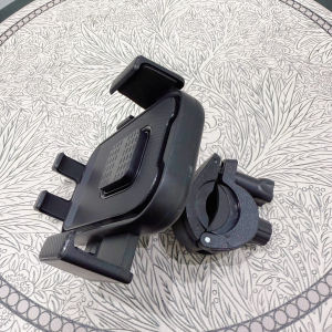 Universal Electric Vehicle Motorcycle Rearview Mirror Mobile Phone Holder Pedal Navigation Bracket Cycling Support Clip on