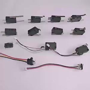 EELHOE | ●10Pcs Micro Roller Lever Arm Open Close Limit Switch KW12-3 PCB Microswitch