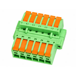 kuicc | Spring Loaded Quick Connection Terminal Green