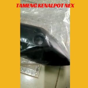 Cover tutup kenalpot NEX 1 NEX 2 ADRESS tameng knalpot NEX 2
