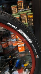 MAXXIS Ban Luar Sepeda Rambler 700 x 40 Nylon Bicycle Outer Tires MTB Road Bike