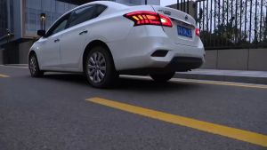 Nissan Sylphy 2014 - 2018 Dynamic Tail Lamp With Signal Running ( 674 )