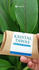 Batu Tawas & Deodorant Tawas: Penghilang Bau Badan Ketiak Alami