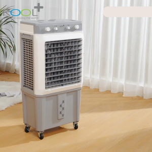 KOOL+ รุ่น AC-1601 พัดลมไอเย็น พัดลมไอน้ำ พัดลม รีโมท พัดลมแอร์เย็นๆ แอร์เคลื่อนที่ รับประกันศูนย์