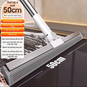 CHAOQUN | Cây Gạt Nước Silicone Cho Nhà Vệ Sinh 2 trong 1