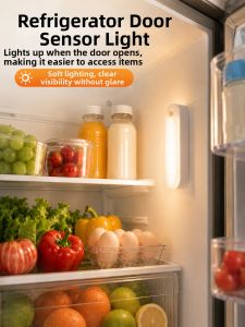 XLYS | Open-Door Sensor Refrigerator Light