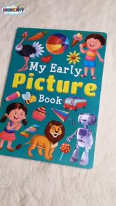 My Early Picture Book For Children Toddler Preschool Kids - Kamus Bergambar Bahasa Inggeris Untuk Kanak-kanak