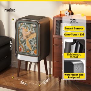MEISD | Intelligent Retro High-Appearance Luxury Living Room Tall Foot Bin