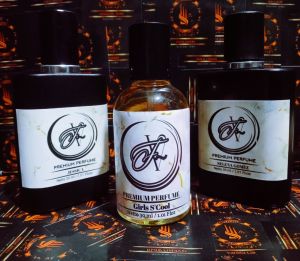 Parfum Wanita Tahan Lama 50ml Bisa request/Campur bibit aroma Sendiri