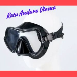 COD TaffSPORT ZACRO Kacamata Selam Pria Anti Masuk Air Scuba Diving Tempered Glass Masker Selam Laut Dewasa 502