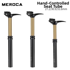 MEROCA | Hand Controlled Height Adjustable Hydraulic Seatpost 27.2/31.6MM
