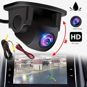 HD Night Vision Wide Angle Reverse Backup Camera for Cars Trucks SUVs RVs Vans - Easy Installation