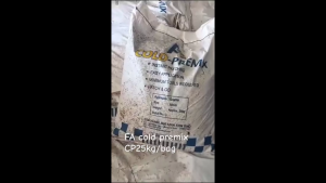 Cold Premix Asphalt 25kg Bag for Pothole Patching and Road Repairs TAR JALAN | TURAP JALAN  TAMBAL JALAN