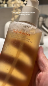 Sulwhasoo Gentle Cleansing Foam 200mL Alcohol-Free Nutrient-rich Lather for Skin Comforting Pore Cleansing Fast shipping