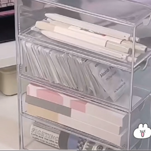 กล่องใส กล่องแว่นตา กล่องเก็บของอะครีลิค กล่องเก็บแว่น แยกช่อง หลายระดับ สําหรับเก็บแว่นตา ATTCH