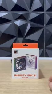 Quạt Tản Nhiệt - Fan Case Xigmatek Infinity Pro 8/ Infinity Pro 8 Reverse - Hàng Chính Hãng