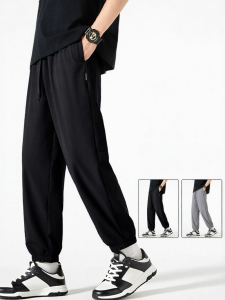 Warrior | Moisture-wicking Breathable Loose Straight Trousers for Men
