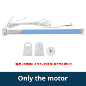 Zemismart Matter WiFi Smart Roller Shade Blinds Motor for 37mm 38mm Tube Support Homekit Google Home Smartthings App Control