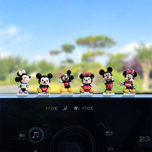 【พร้อมส่ง】ตุ๊กตาติดรถMickey Mouse Car Doll Doll car decoration ตุ๊กตาหน้ารถ ของ ตกแต่ง ใน รถ - 8pcs Set Cartoon Air Vent Decor สำหรับรถยนต์ ตุ๊กตาติดหน้ารถ ตุ๊กตาติดในรถ ตุก ตาติด รถยนต์ ตุ๊กตาติดรถยนต์ ตุ๊กตาแต่งรถ