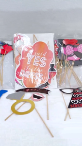 [Clearance Sales] Photobooth Props | Party Supplies | Wedding Decoration Photo Booth props
