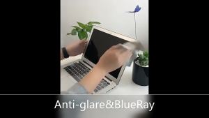 2X Anti-Glare&Anti Blue-Ray Screen Protector for  Vivobook Go 15 (E510) E510KA /Go 15 OLED E1504F E1504G Laptop 15.6" 16:9
