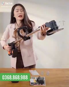 máy cắt cỏ tỉa cành cầm tay pin 15000mah động cơ 1800w mạnh mẽ bảo hành 24 tháng