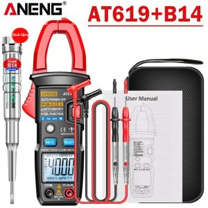 ANENG | Máy Đo Kẹp ANENG AT619 4000 Đếm Kỹ Thuật Số Có Chức Năng Phát Giọng Nói 600A Đo Điện Áp AC/DC Dòng Điện Điện Trở Điện Dung Công Cụ Kiểm Tra.