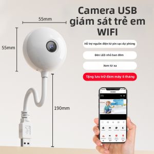 NIOYE | Camera Chăm Sóc Bé Từ Xa
