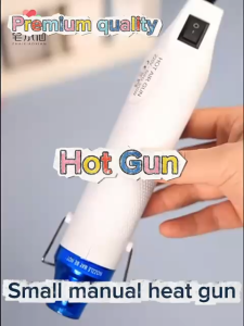 MINI Hot Gun Heat Gun Low Watt 300W Electric Alat Pemanas Multi Fungsi tersedia 6 warna