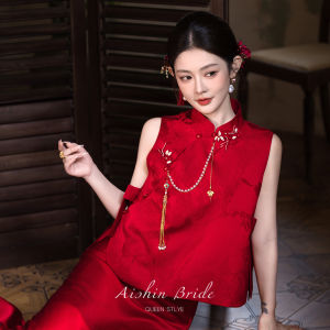 AISHINI | Đầm Cưới Cổ Trang Phong Cách Trung Quốc Mới