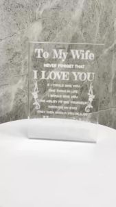 Gifts For Wife I Love You Gifts For Her From Husband Best Anniversary Birthday Wife Gift Ideas Romantic To My Wife