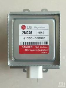 ประเทศเกาหลีใต้ LG แมกนีตรอน LG2M246-15TAG อุปกรณ์เตาอบไมโครเวฟฆ่าเชื้อและอบแห้ง
