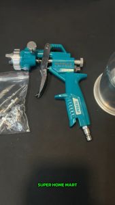 Total กาพ่นสีหงาย ขนาด 400 cc. รุ่น TAT10401-3 / TAT10401 ( Paint Sprayer ) กาพ่นสี กาบน กาหงาย ที่พ่นสี ใช้ลม กาพ่นสี ใช้ร่วมกับปั๊มลม