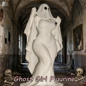 A ghost Niang ornaments creative design modeling decorative ornaments suitable for creating a festive atmosphere.