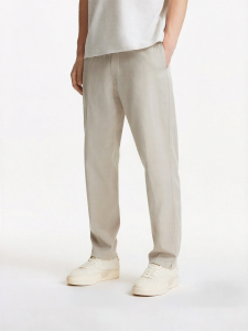 Jack Jones | Autumn Men Pure Color Trendy Long Pants With Double Side Pockets