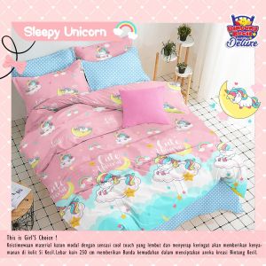 Saperei Kuromi anak katun cvc star collection