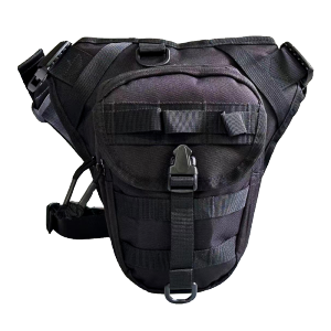 Deyi Camp Mens and Womens Multi-Functional Motorcycle Locomotive Leg Bag Can Be Expanded Traveling by Motorcycle Cycling Tactical Lure Tool Fanny Pack