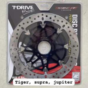 PIRINGAN CAKRAM T DRIVE RIDE IT MOGE PNP JUPITER TIGER REVO SUPRA 300 MM 30 BEAT 280 MM 28 DISK