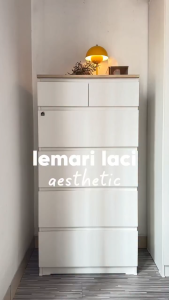 PIRA - LINUS CH4+2 Lemari Laci / Lemari Susun / Drawer