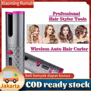 CATOKAN RAMBUT KERITING PORTABEL KERITING OTOMATIS PENJEPIT RAMBUT TANPA KABEL