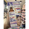 เซรั่มบูสต์ผิว เคลียร์โนส แอคเน่ แคร์ โซลูชั่น Clear nose Acne Care Solution Serum เซรั่ม วิตซี/กล่อง 6 ซอง. 