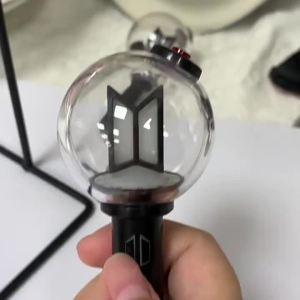 Bandai | Móc Khóa Đèn LED Hình Quân Đội Hoạt Hình Đổi Màu Phát Sáng Đồ Trang Trí Treo Cho Concert Quà Tặng Ý Tưởng Cho Fan Phụ Kiện Móc Khóa