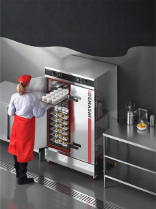 DEMASHI | Commercial Electric Steamer Double Door